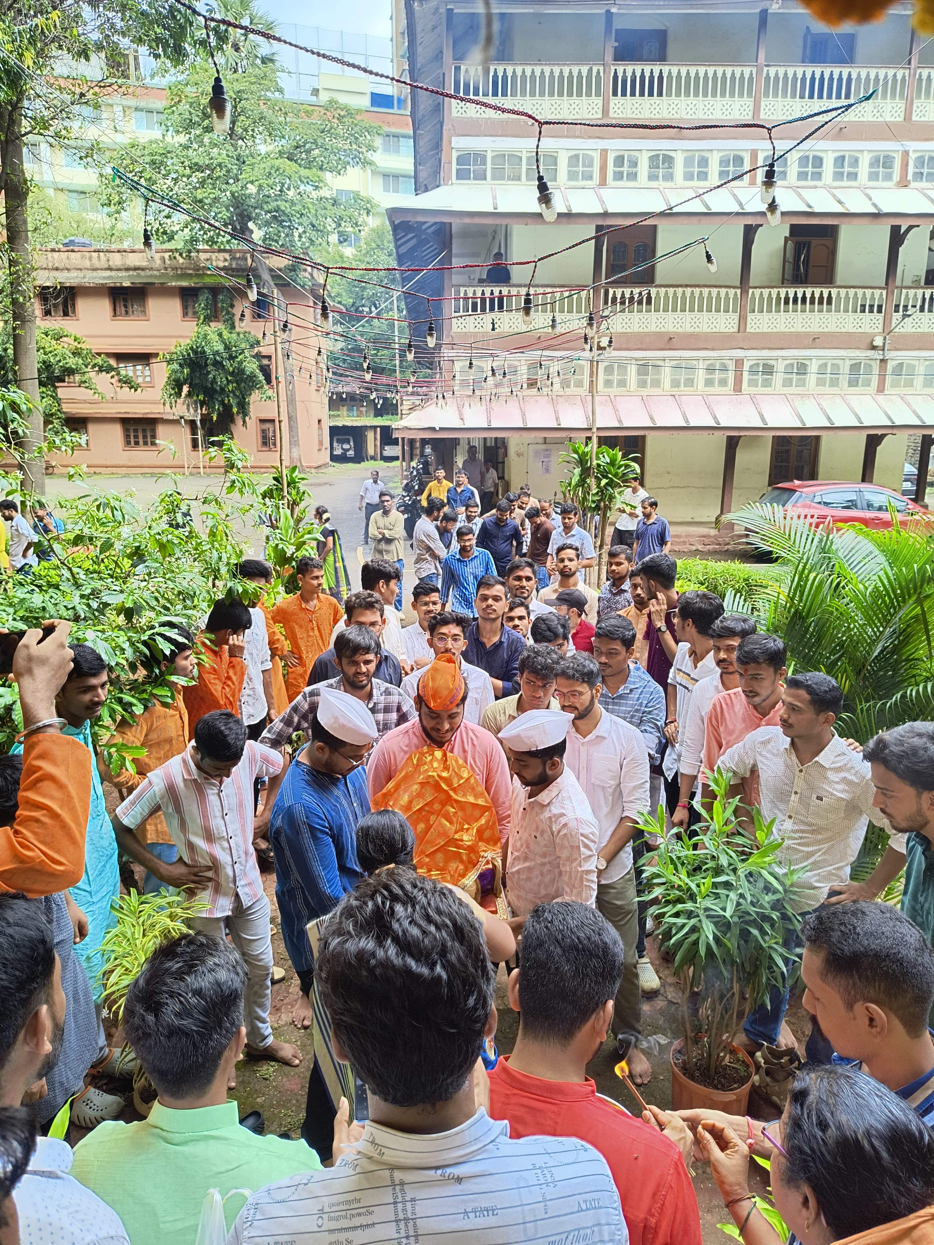 Welcome of Ganapaticha Raja 2024